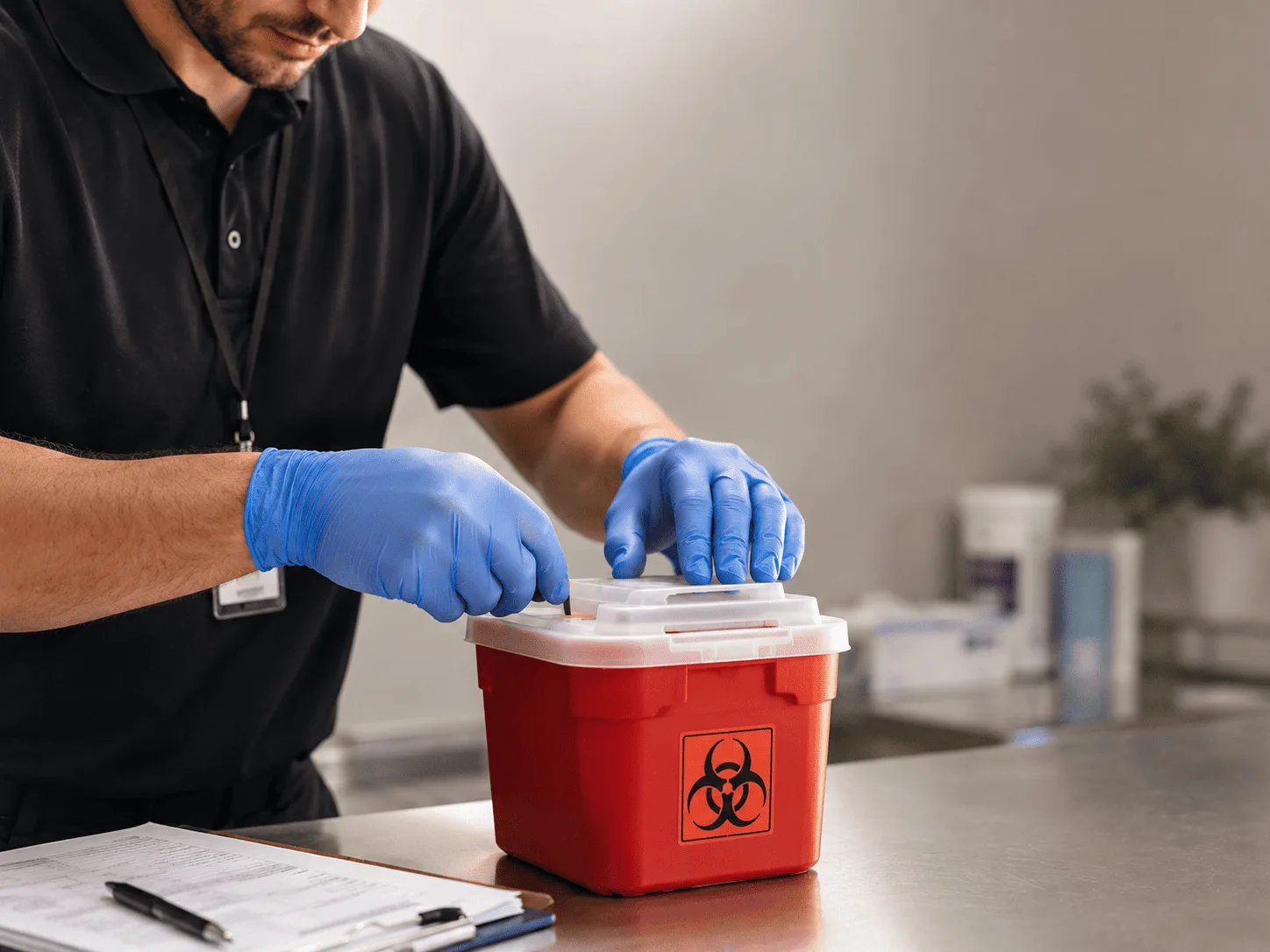 Why choose Sharps Waste Disposal in Widener, AR